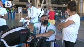 Българските параолимпийци потеглиха към Токио с надежда за медали (ВИДЕО)
