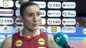Емилия Димитрова: Тези победи ни готвят за по-важните мачове (ВИДЕО)