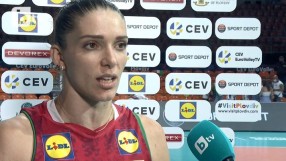 Христина Вучкова: Искахме да завършим така ударно, както започнахме (ВИДЕО)