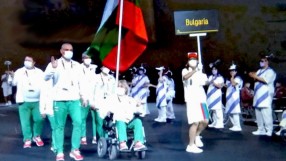 Начало на параолимпийските игри в Токио! (ВИДЕО и ГАЛЕРИЯ)