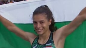 Българка стана световна шампионка в скока на дължина