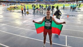 Втори медал за България от световното по лека атлетика