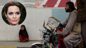 Джоли за жените в Афганистан: Това не е краят