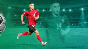 Един футболен талант между България и Палестина