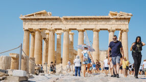 Жега в Гърция, затварят Акропола за втори пореден следобед