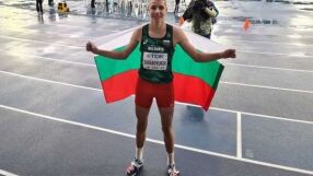 Саръбоюков подобри 25-годишен рекорд и грабна европейско сребро