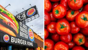 След McDonald's: И Burger King в Индия премахва доматите от менюто си 