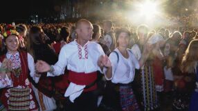 Последен ден от фестивала на фолклорната носия в Жеравна