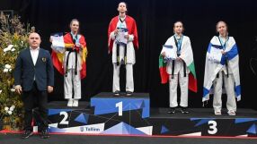 Нов медал за България на европейското по таекуондо