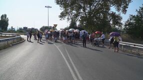 Протестите продължават: Хората от Цалапица са готови на граждански неподчинения