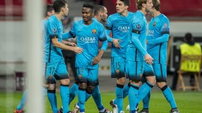 Барселона приключи груповата фаза на Шампионска лига с равенство (ВИДЕО)