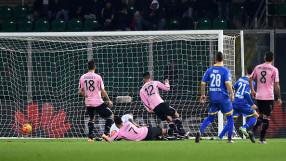 Страхотен гол осигури победа на Ивайло Чочев в българското дерби от Серия А (ВИДЕО)