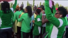 Футболистките на Нигерия протестират за неизплатени премии (ВИДЕО)