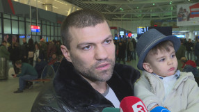 Тервел Пулев: Искам да се изправя пред по-силни съперници в България (ВИДЕО)