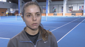 Виктория Томова приключи с участието си на Откритото първенство на Австралия