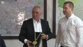 Христо Стоичков стана почетен гражданин на Стара Загора (ВИДЕО)