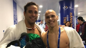 Антъни Иванов подобри нови три рекорда на световното по плуване