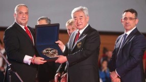 Избраха Слави Бинев за председател на европейското таекуондо