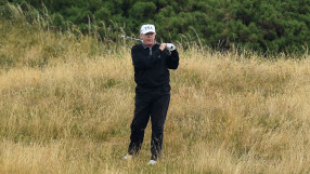Импийчмънт? Тръмп предпочита голфа (ВИДЕО)