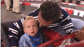 Това ли е моментът, в който Мик Шумахер избра да стане като баща си? (ВИДЕО)