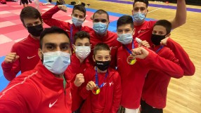България с 6 медала на европейското първенство по таекуондо за кадети