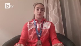 Валентина Георгиева: Този медал ще амбицира децата да тренират усилено (ВИДЕО)