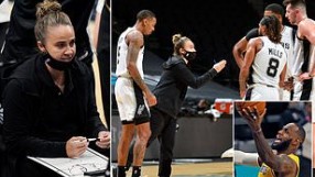 Рожденикът Леброн развали дебюта на първата жена-треньор в НБА (ВИДЕО)