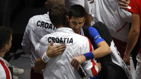 Хърватите пречупиха Джокович и компания и са на финал за купа 