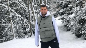 Снежният човек на Григор Димитров