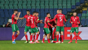 Футболните национали срещу Северна Македония в Лигата на нациите