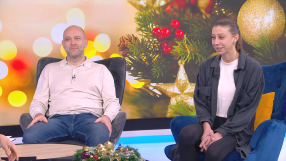 Мирела Демирева и Тити Папазов: Вълшебната Коледа и надеждата за още успехи