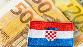 Еврото вече е официалната валута в Хърватия