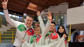 Бронз за България на световното по спортна гимнастика за деца със Синдром на Даун
