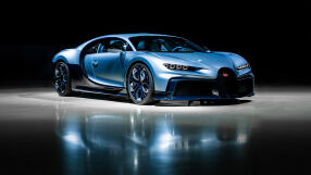 Bugatti продава на търг последната си изцяло задвижвана с газ кола (СНИМКИ)