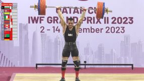 Злато и световен рекорд! Насар триумфира в Доха (ВИДЕО)