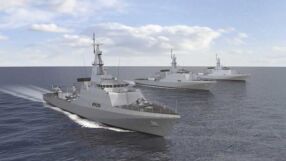 161 млн. лева от бюджета отиват за новия патрулен кораб за ВМС