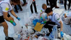 Великобритания спечели Световното първенство по събиране на отпадъци 