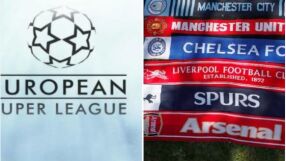 Спират със закон английските клубове за Суперлигата