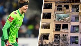 Взрив в жилищен блок едва не уби футболист