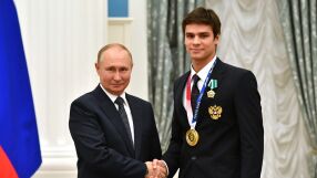 Звезда в плуването избра Путин пред олимпиадата