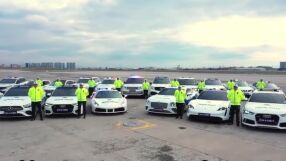 Турската полиция конфискува 23 коли на стойност $3,5 млн. и сега ги използва в автопарка си (ВИДЕО)