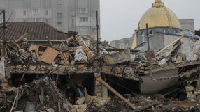 Експлозии прекъснаха футболна тренировка в Харков (ВИДЕО)