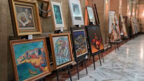 Исторически рекорд: Продадоха картина за 60 000 евро на търг у нас