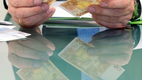 Разпознайте лесно фалшивите евро банкноти