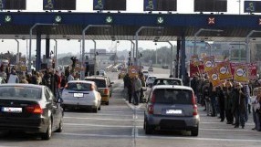 Магистралните такси в Гърция скачат с 35% от днес
