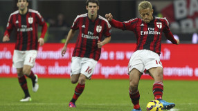 Милан надигра последния за първа победа в Серия А от декември (ВИДЕО)