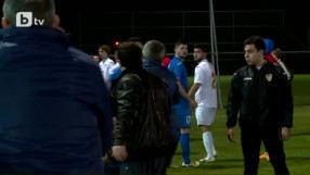 Масов бой прекрати контролата на Левски с лидера в арменското първенство (ВИДЕО)