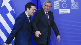 Юнкер и Ципрас отбелязаха напредък в преговорите на Гърция с кредиторите