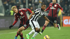 Милан стресна Ювентус, но нямаше сили за изненада в Торино (ВИДЕО)