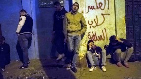 След трагедията: Без футбол в Египет до второ нареждане (ГАЛЕРИЯ)
